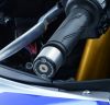Závaží do řidítek (pár), Yamaha YZF-R1, YZF-R1M, R7, černá
